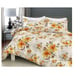 Yellow Floral 3 Piece Comforter Set