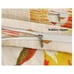 Yellow Floral 3 Piece Comforter Set