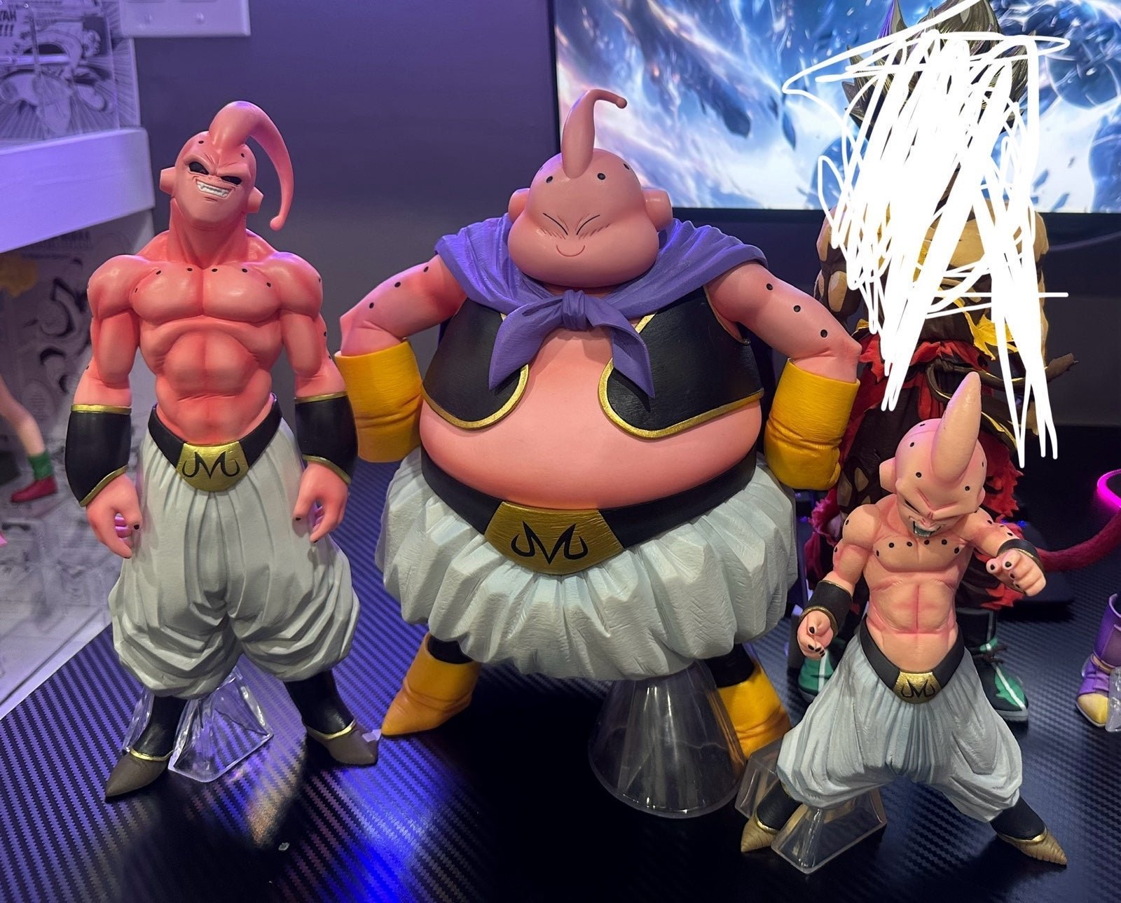 Dragon Ball Z figure “JUST FAT BUU”
