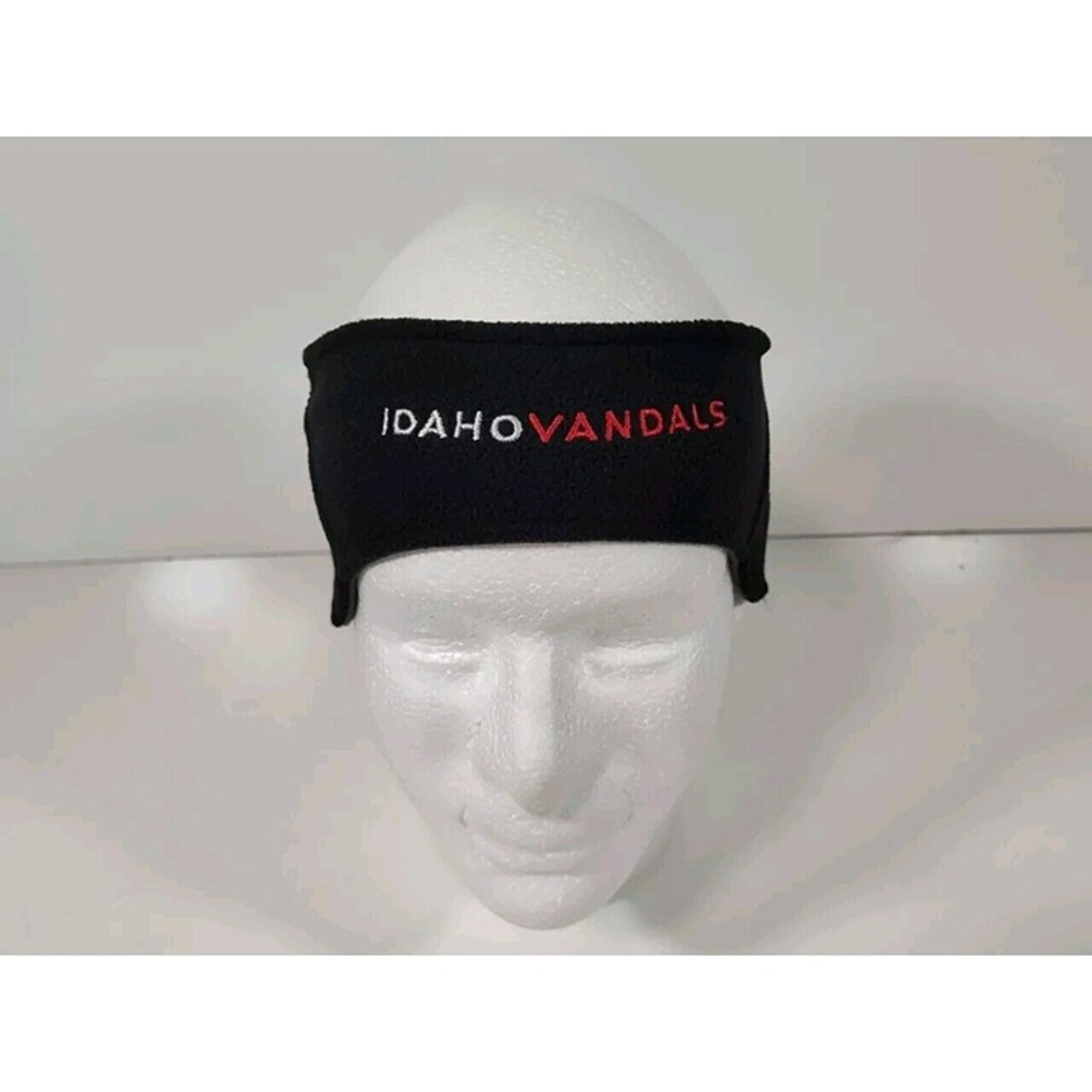 Idaho Vandals x Under Armour Fleece Headband Ear Warmer Womens Black OSFA UC0890