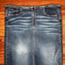 Vintage l.e.i. 90s y2k Blue Long Denim Maxi Skirt Slit Womens Jrs Size 11