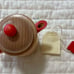 Daiwa Wooden Toys Play Kitchen Toaster, Butter Set, Tea Set