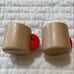 Daiwa Wooden Toys Play Kitchen Toaster, Butter Set, Tea Set