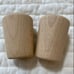 Daiwa Wooden Toys Play Kitchen Toaster, Butter Set, Tea Set