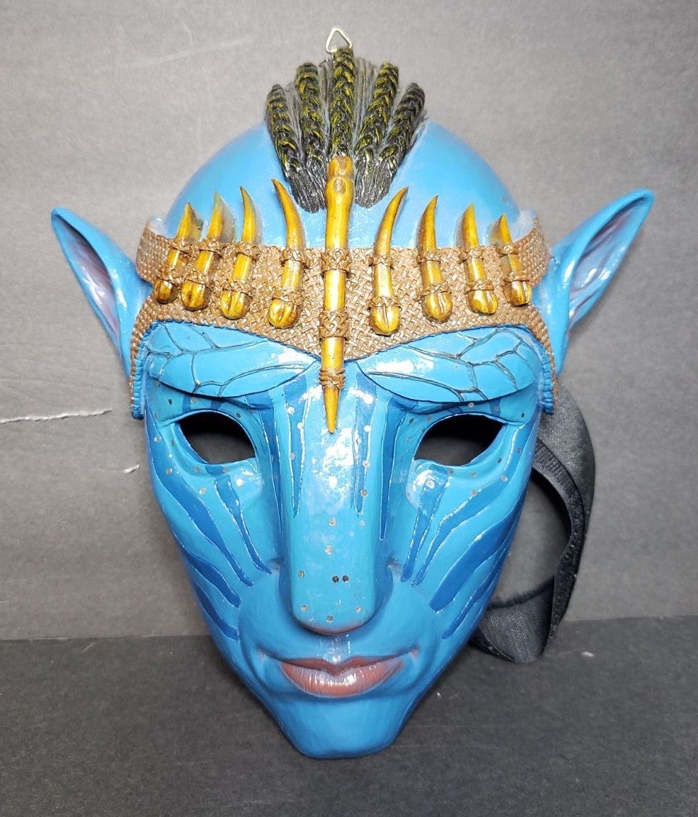 Avatar Mask Movie Style