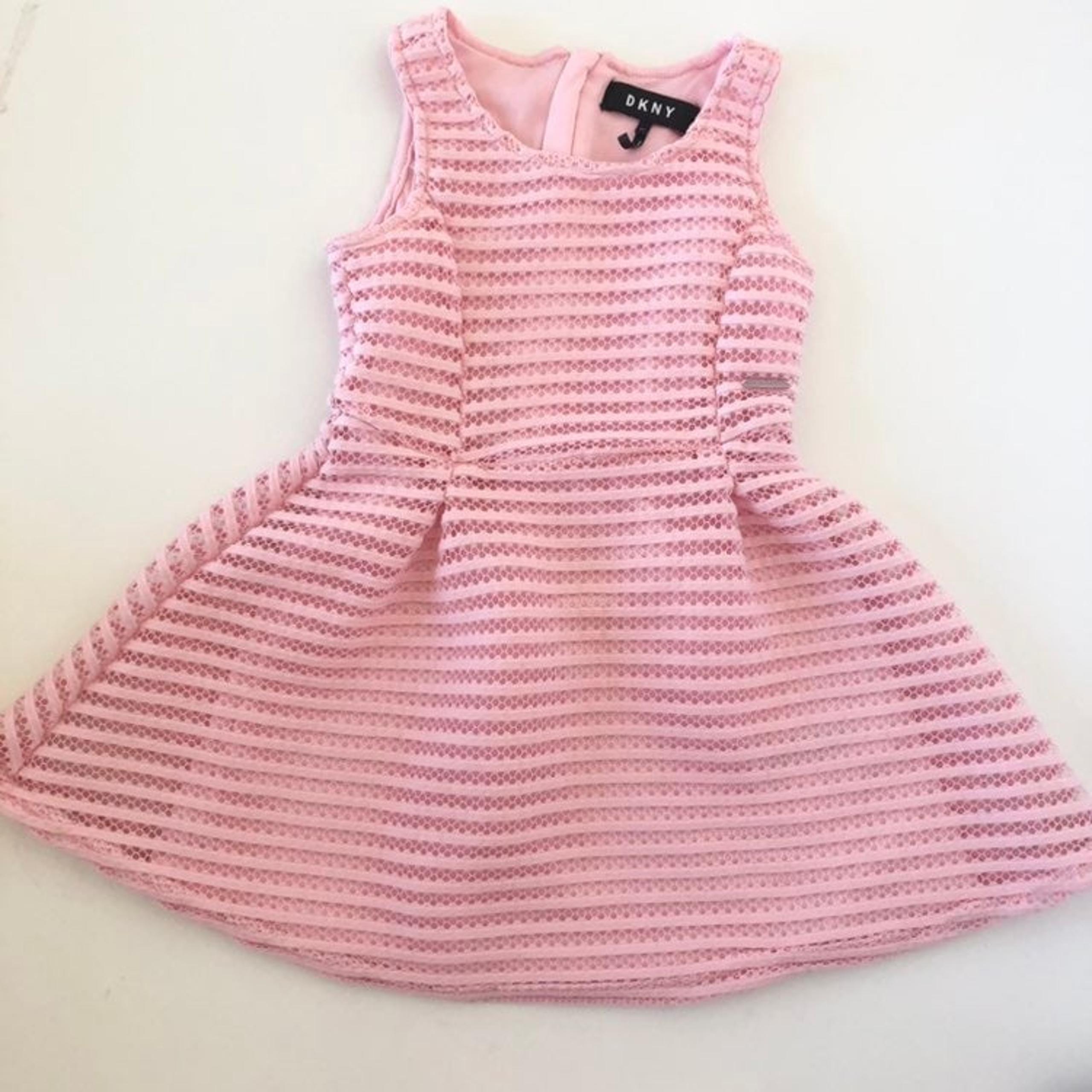 DKNY Girls Pink Dress