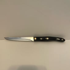 Cutco 1721 Knife Edge Brown Orange Swirl Handle USA