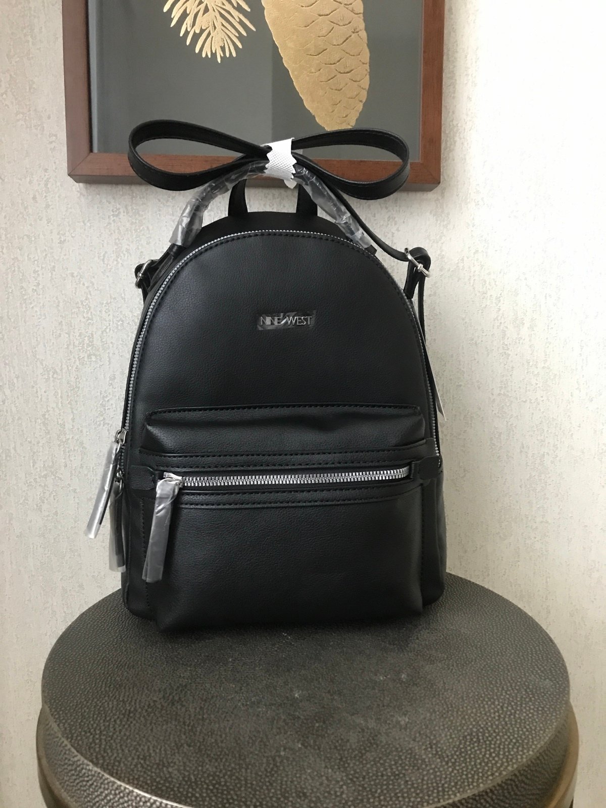 Nine west womens backpack purse best sale