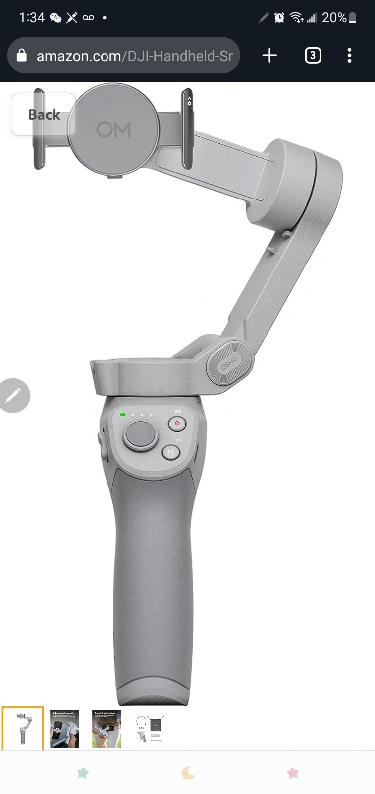DJI om 4 (Brand New)