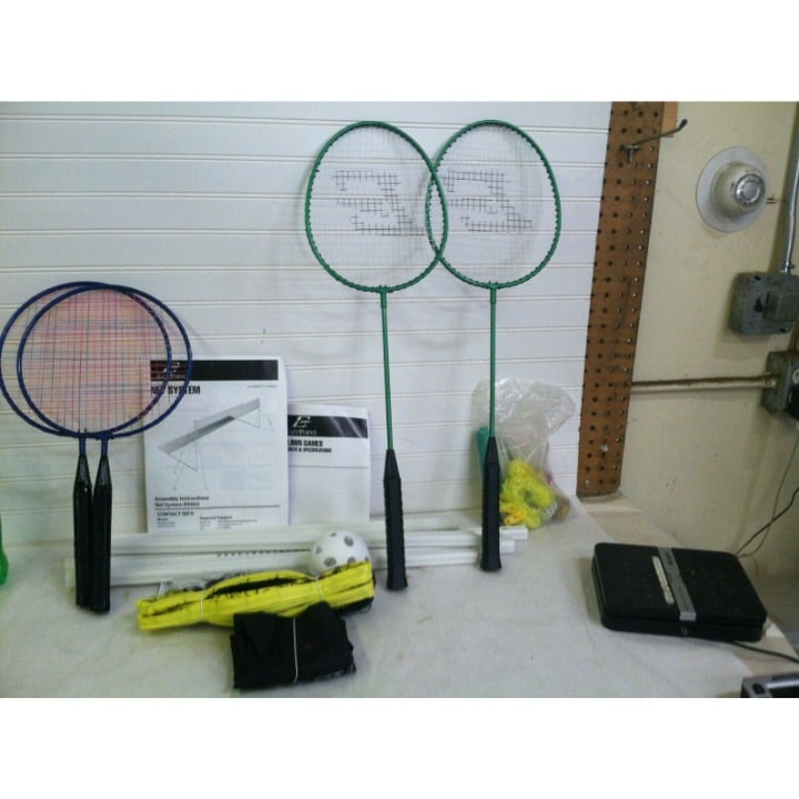Backyard Game Combo Set Includes all items Shown