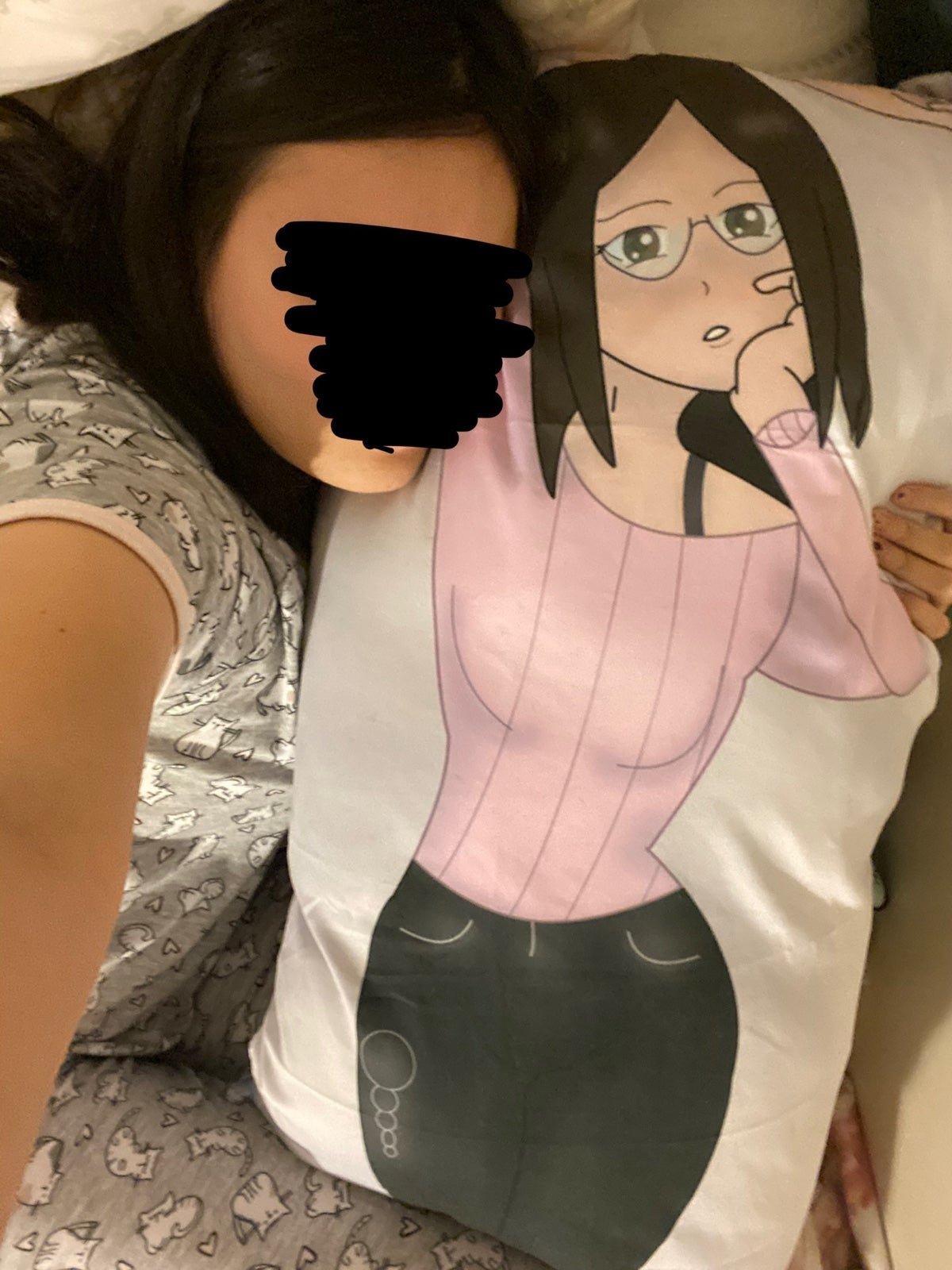Marcie of the Triple Ms Dakimakura Cover (Original Art)