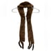 Vintage Brown Fur Mink Scarf