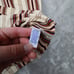 Polo Ralph Lauren Vintage Men's Brown Beige Vertical Striped Henley Shirt size L