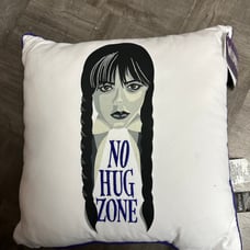 Wednesday Addams Decorative Throw Pillow Wednesday