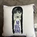 Wednesday Addams Decorative Throw Pillow Wednesday