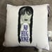 Wednesday Addams Decorative Throw Pillow Wednesday