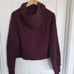 Lululemon Oversized Scuba crop full zip