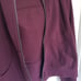 Lululemon Oversized Scuba crop full zip