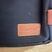 Hybrid Leather Trimmed Canvas Briefcase, Converts to a laptop backpack