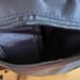 Hybrid Leather Trimmed Canvas Briefcase, Converts to a laptop backpack