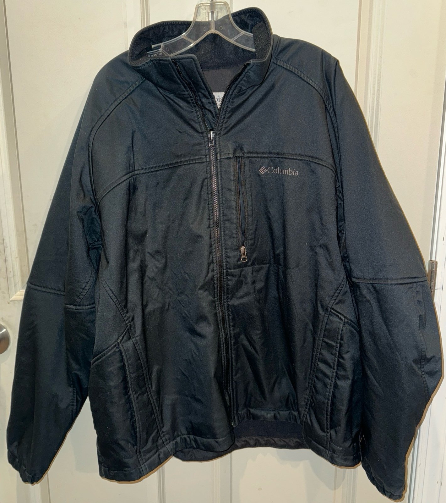 Columbia Men's Interchange Jacket Omni-Shield Black Size XXL