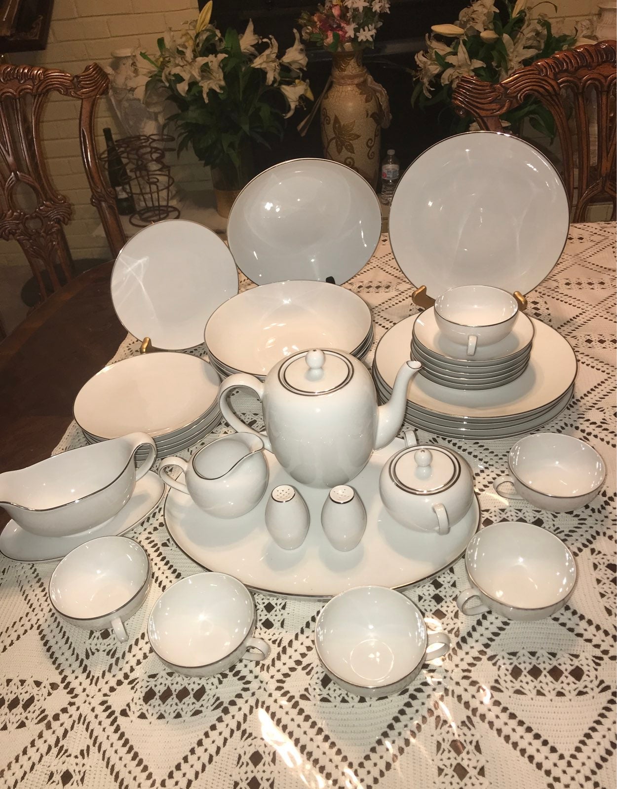 35 pces Solitude Vita Craft bavaria China