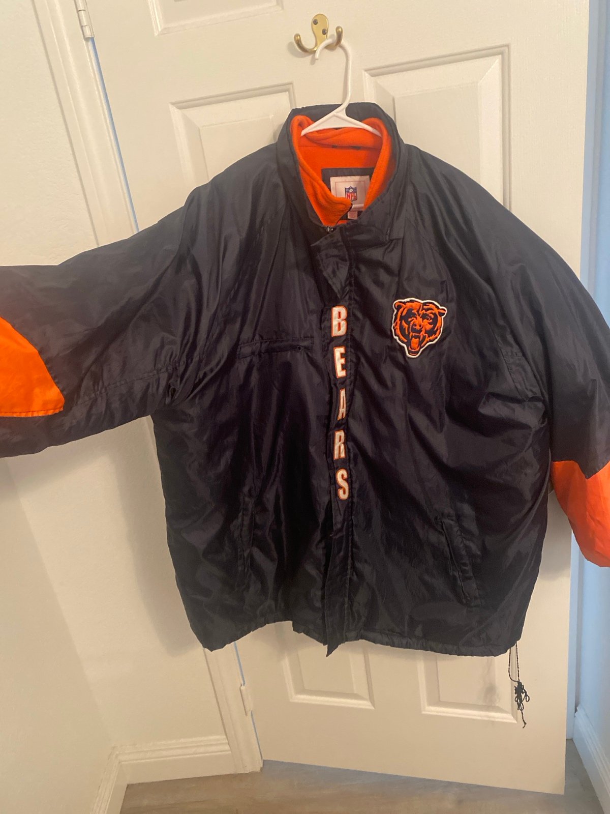 Chicago Bears winter coat