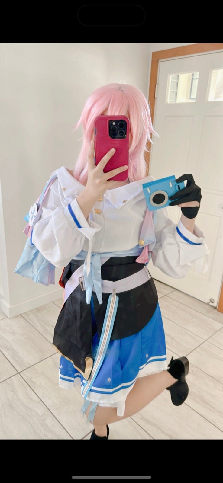March 7th Honkai starrail cosplay costume