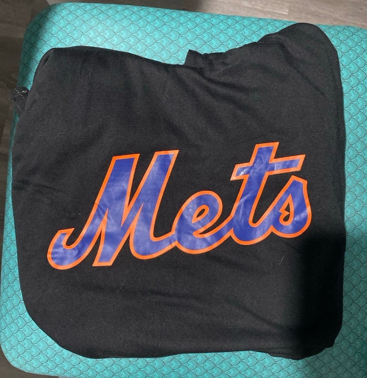 mets reversible hoodie