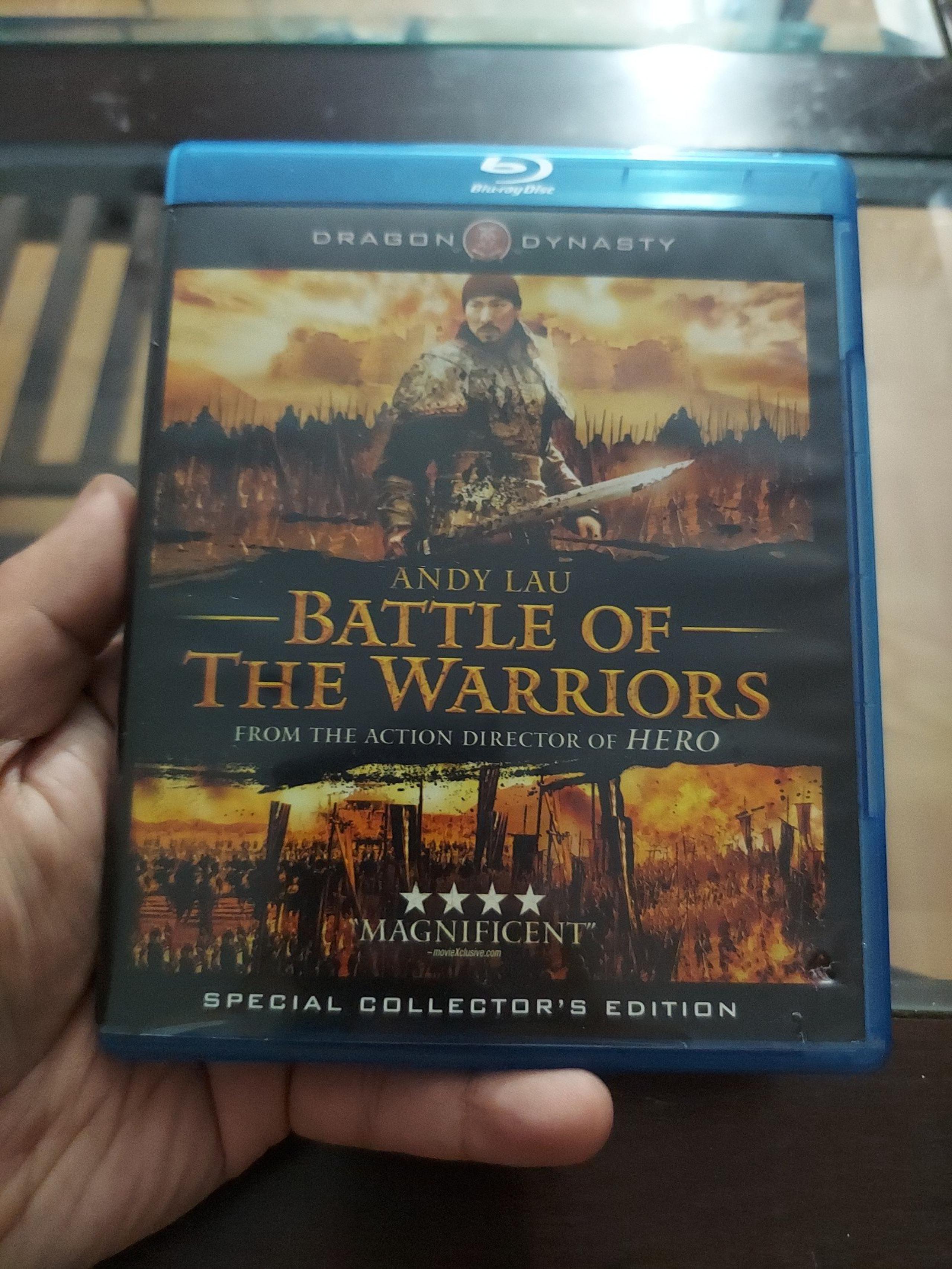 Battle of the Warriors (Blu Ray)