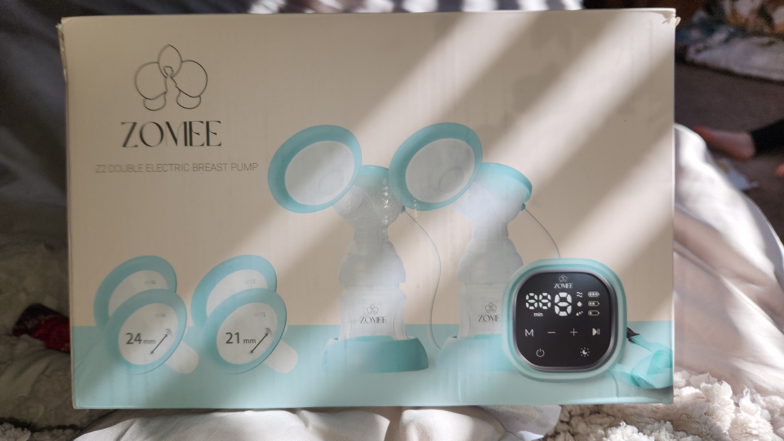 zomee breast pump