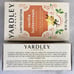 Yardley London VANILLA BUTTERCREAM Soap, 12 Bars 4.25 oz each, Limited Edition