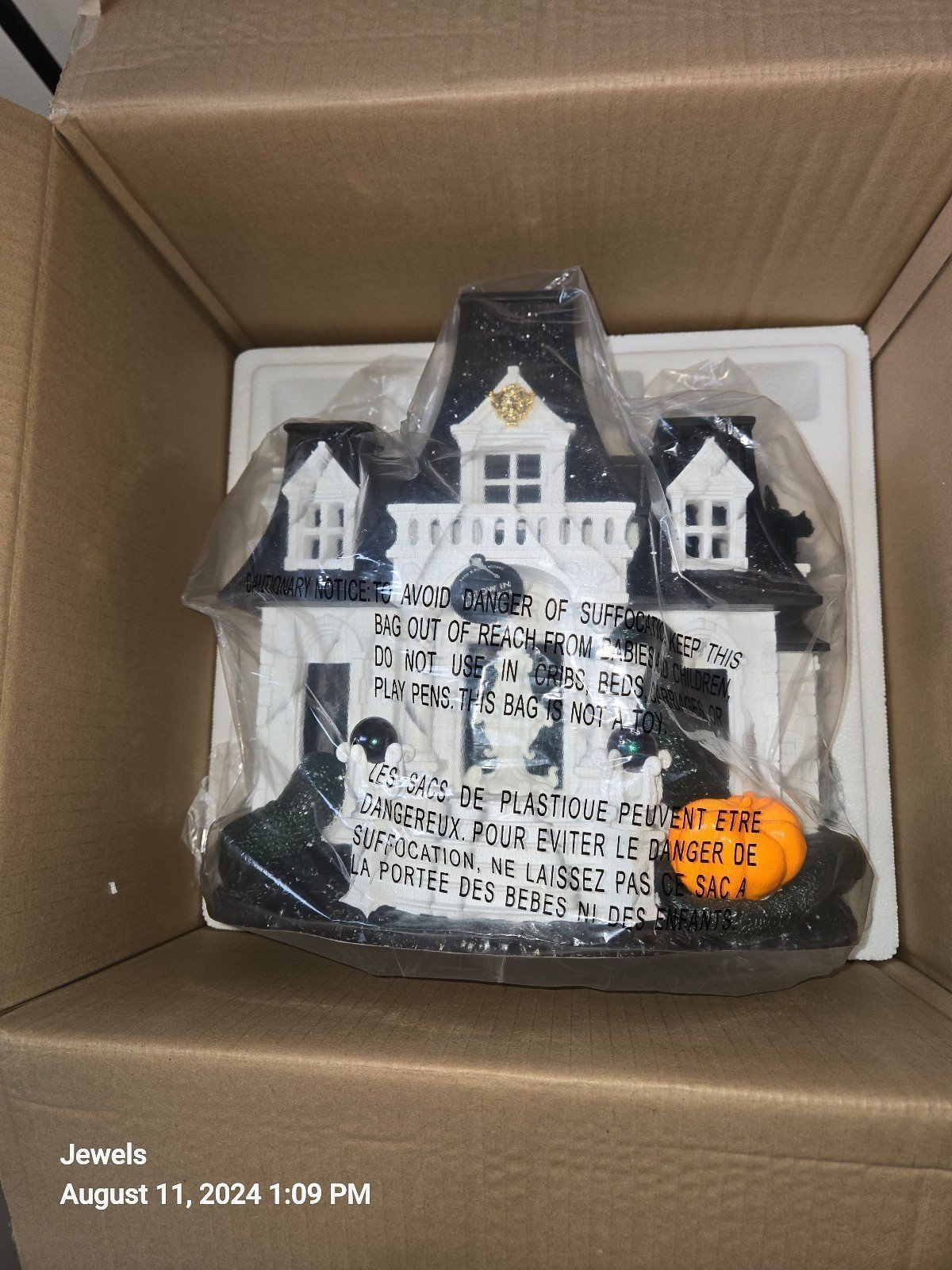 Haunted 2024 BBW luminary 3 wick candle holder