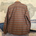 Peregrine Made In England Tilford Check Wool Button Up Shirt Large