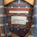 Peregrine Made In England Tilford Check Wool Button Up Shirt Large