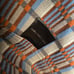 Peregrine Made In England Tilford Check Wool Button Up Shirt Large