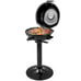 1600W Electric BBQ Grill w Precise Temperature Control & Grease Collector Black