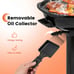 1600W Electric BBQ Grill w Precise Temperature Control & Grease Collector Black