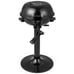 1600W Electric BBQ Grill w Precise Temperature Control & Grease Collector Black
