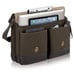 Solo NY Laptop Briefcase Messenger Bag