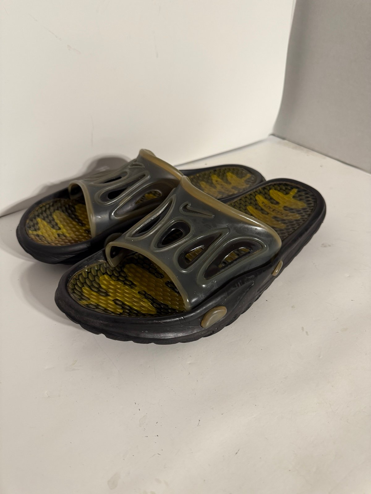 Vintage 90s 2000s Nike ACG Air Deschutz Mens Size 11 Sport Sandals Slides RARE
