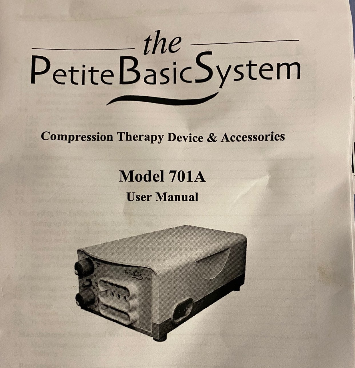 compression therapy machine NEW