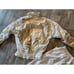 Clipper Bay Windbreaker Suit Jacket & Pants Nylon Vintage 90s NWT Small Metallic