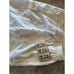Clipper Bay Windbreaker Suit Jacket & Pants Nylon Vintage 90s NWT Small Metallic