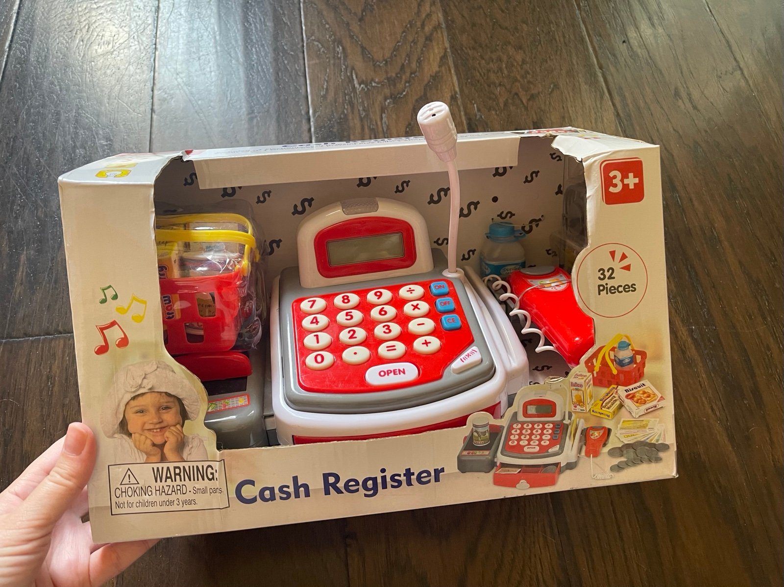 NWT My Funny Cash Register Play Toy