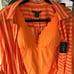 Kate Spade Orange Scalloped Swimsuit M