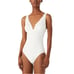 Kate Spade Orange Scalloped Swimsuit M