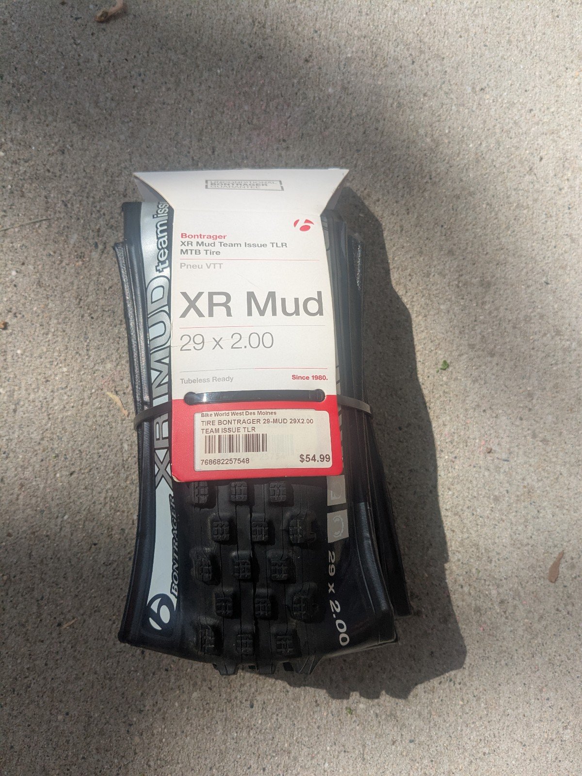 Bontrager XR Mud MTB Bike Tire