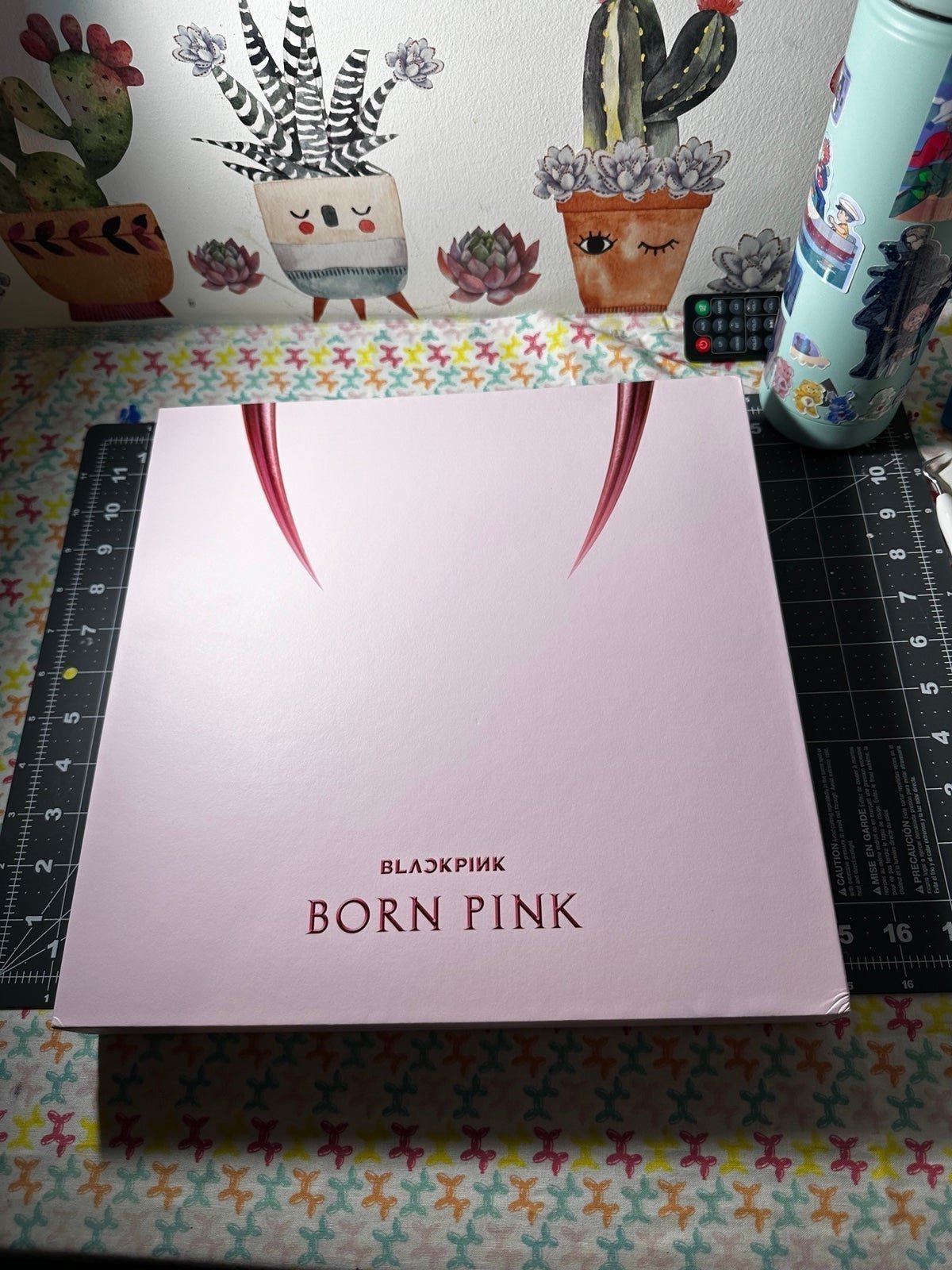 BLACKPINK: Born Pink (Pink Colored Vinyl) Vinyl LP