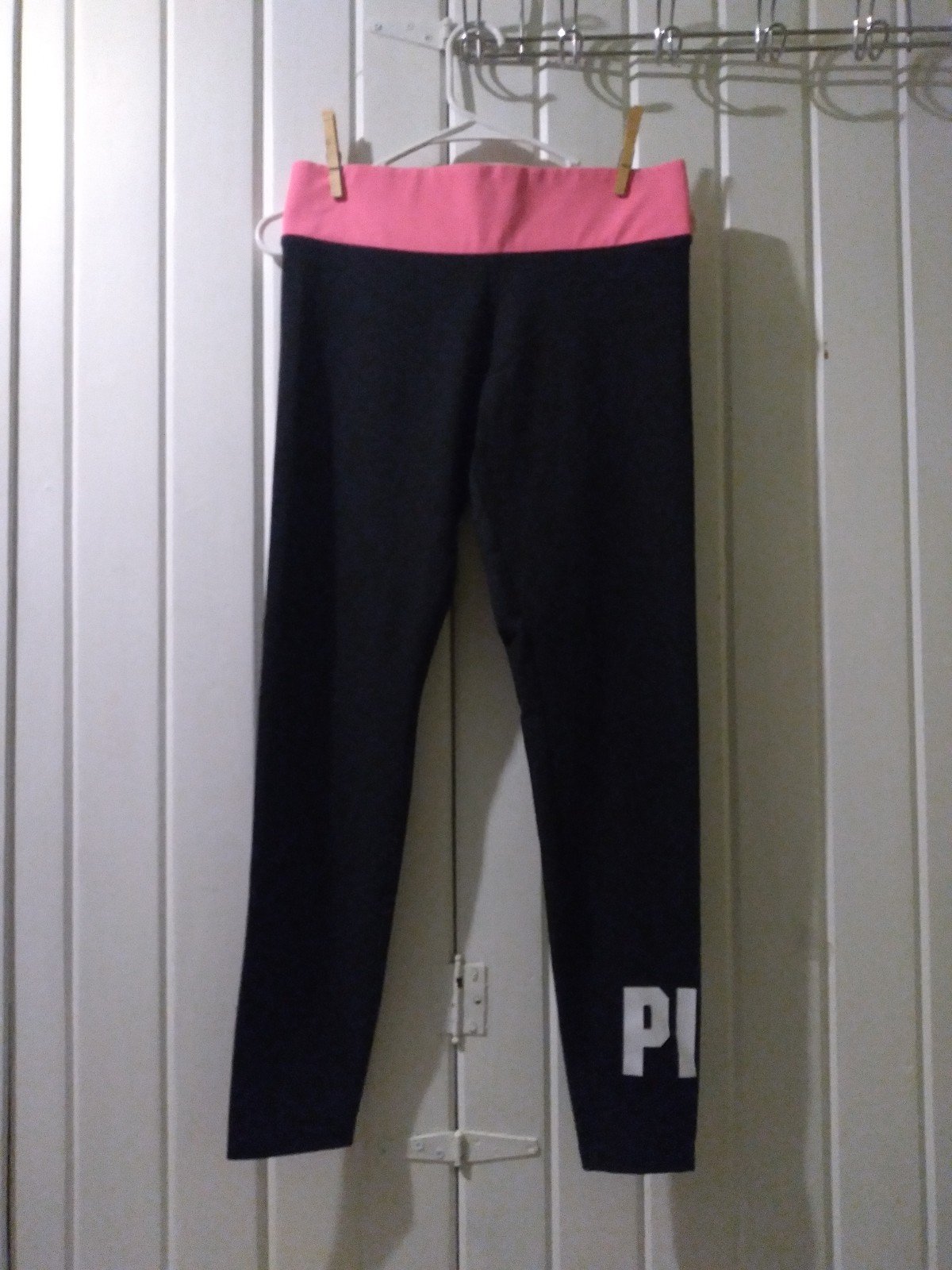VS PINK yoga leggings-medium excellent